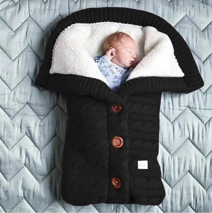 Newborn Baby Winter Sleeping Bags 