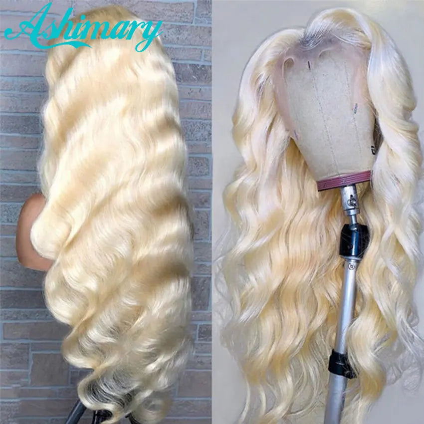 613 Lace Frontal Wig Brazilian Body Wave 13x4 HD Lace Front Wigs For Black Women Blonde Lace Front Wig Human Hair Hd Lace 30Inch