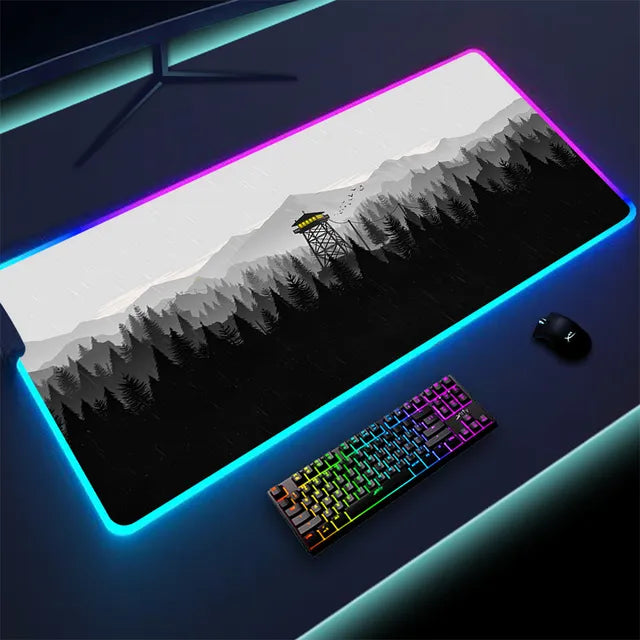 Non-slip RGB Gaming Pad^