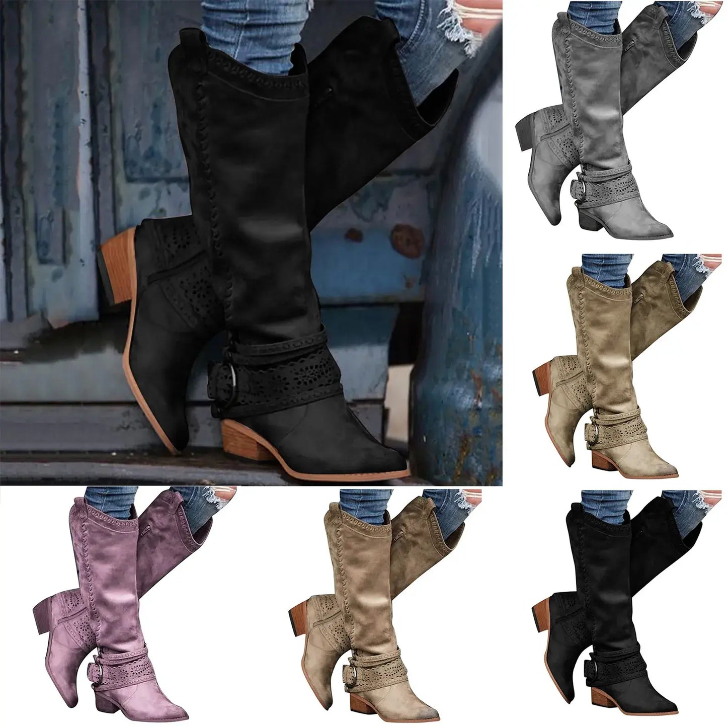 Women's High Boots Fashion