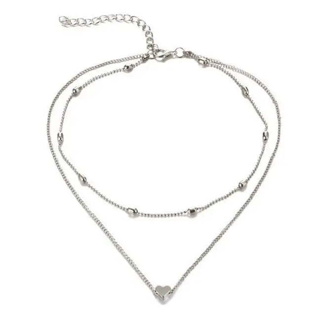 Lovely Heart Necklace 