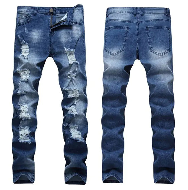 2020 Designer Men's Ripped Jeans 