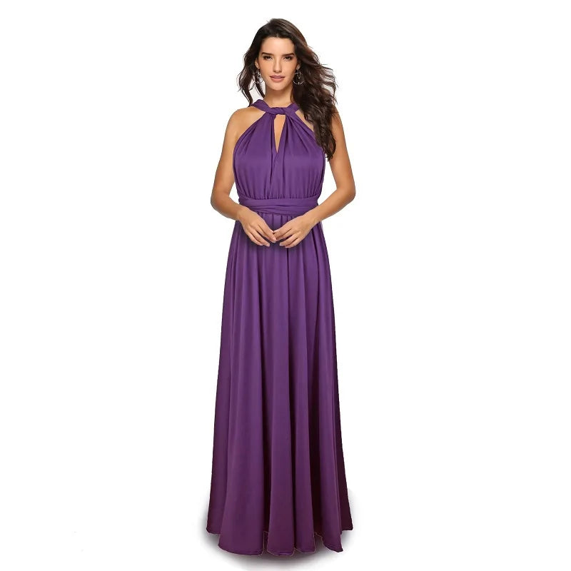 Convertible Maxi Club Dress 