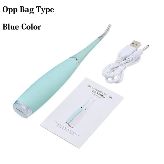 ^Portable Electric Sonic Dental Scaler Tooth Cleaner