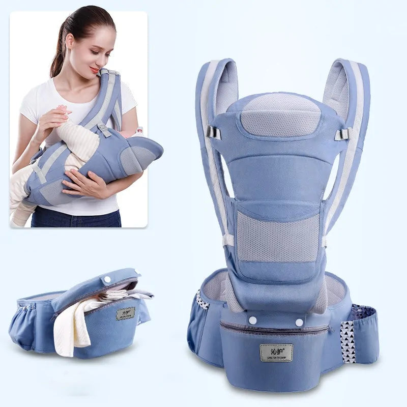 New 0-48 Month Ergonomic Baby Carrier 