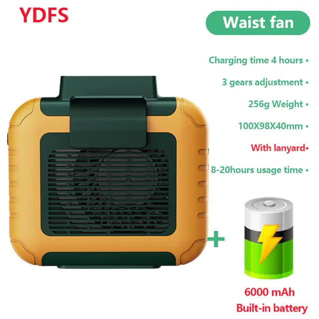 Portable Waist Fan^