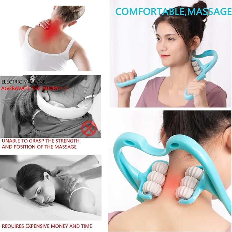 Handheld Neck and Shoulder Massager^