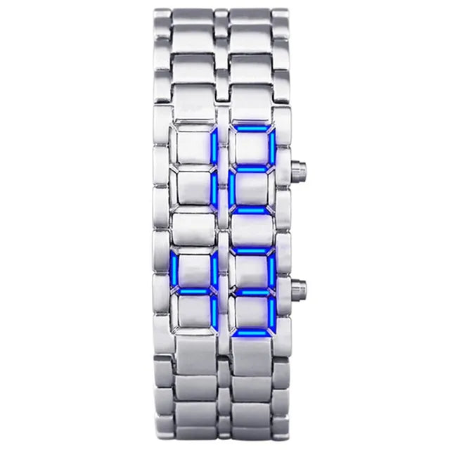 Digital Lava Wristwatch for Men^