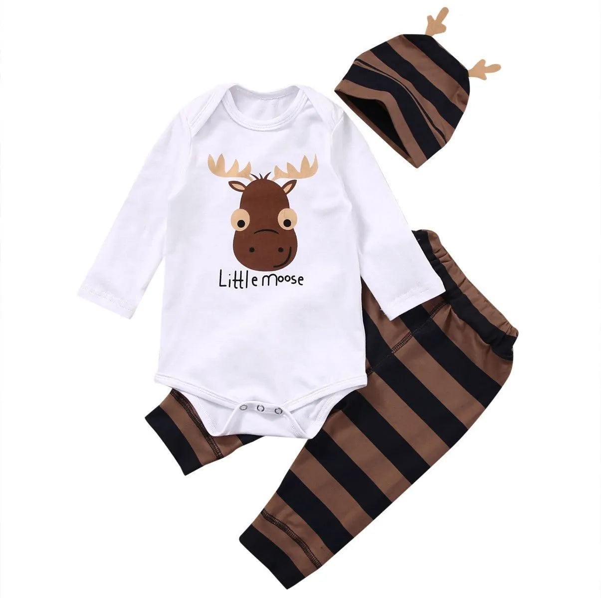 Little Moose Outfit 