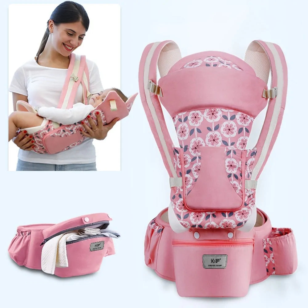 New 0-48 Month Ergonomic Baby Carrier 