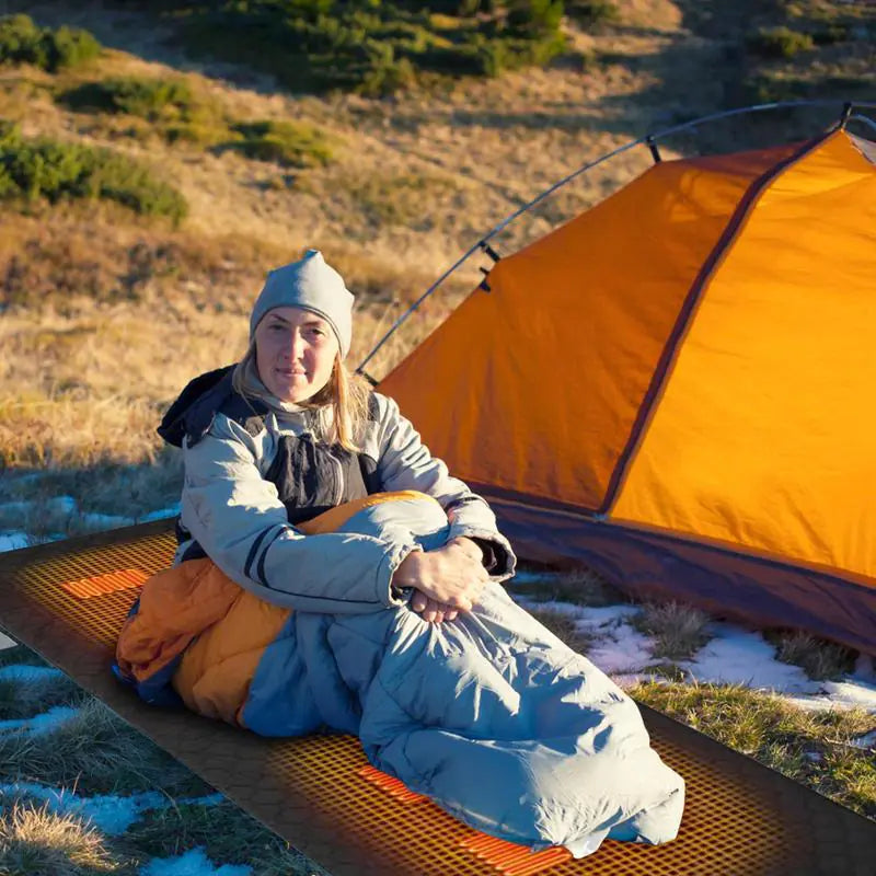 Outdoor USB Heating Sleeping Mat^