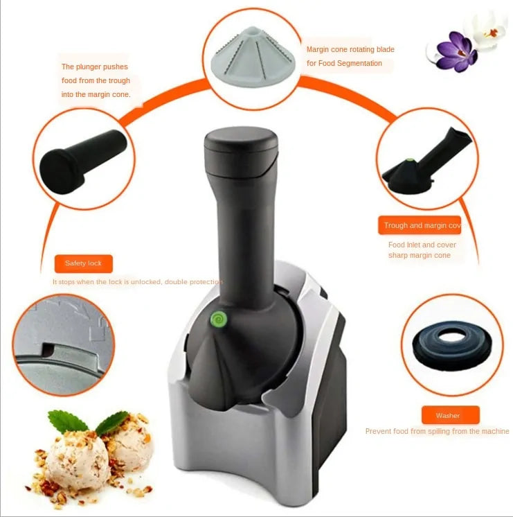 Frozen Fruit Machine Ice Cream Maker 