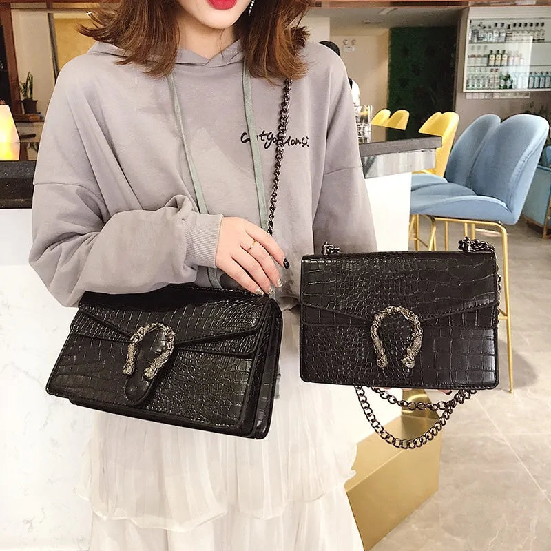 Casual Shoulder Handbag 