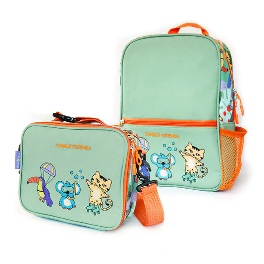 Milk&Moo Kids School Backpack Set 