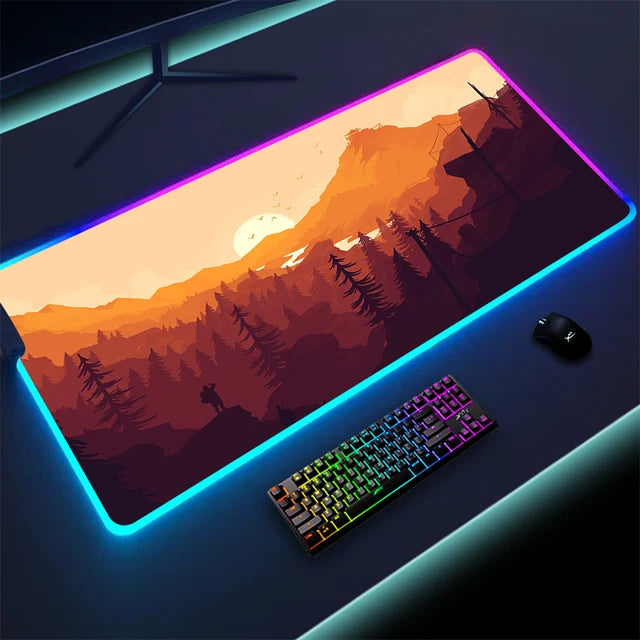 Non-slip RGB Gaming Pad^