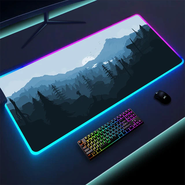 Non-slip RGB Gaming Pad^