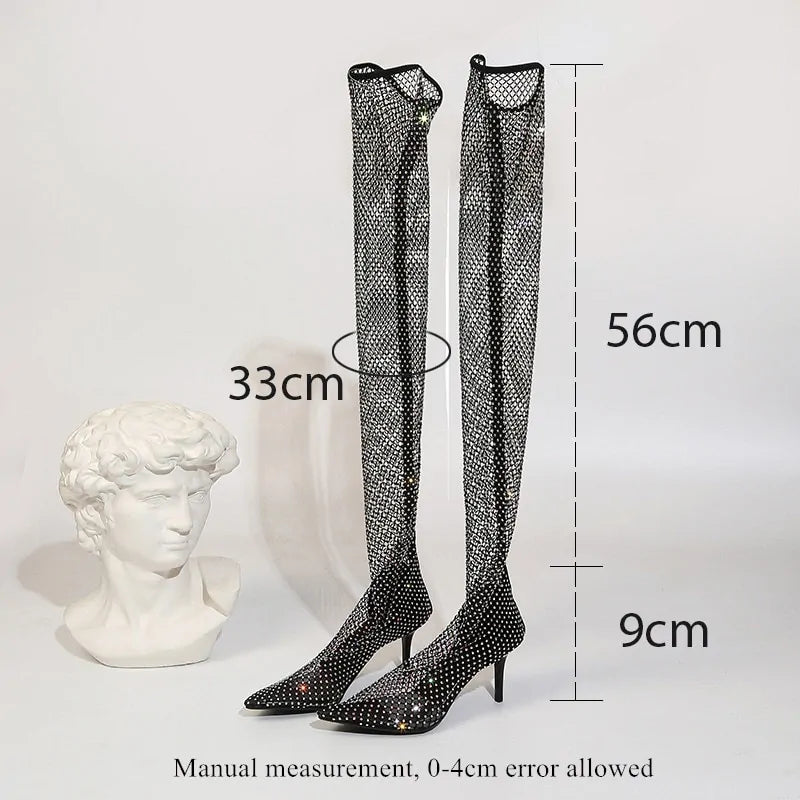 Sexy Women's Over The Knee Boots 