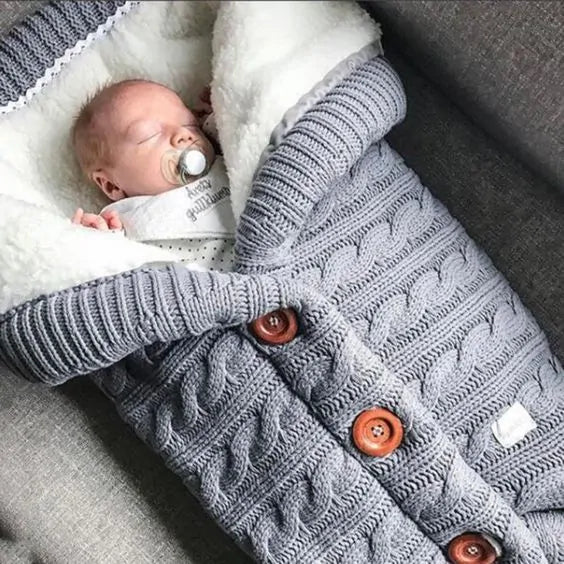 Newborn Baby Winter Sleeping Bags 