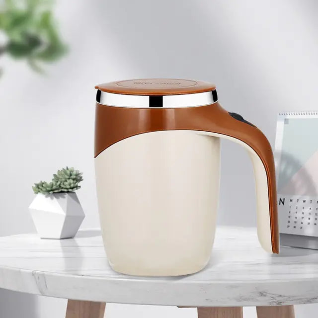 Rechargeable Automatic Stirring Coffee Cup 