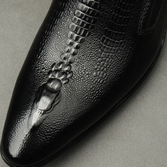 The Scudo - Genuine Leather Loafers For Men^