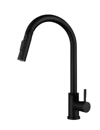 Brushed Nickel Pull-Out Kitchen Faucet