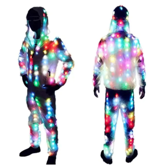 Illuminating Light Pants Creative Waterproof Clothes 