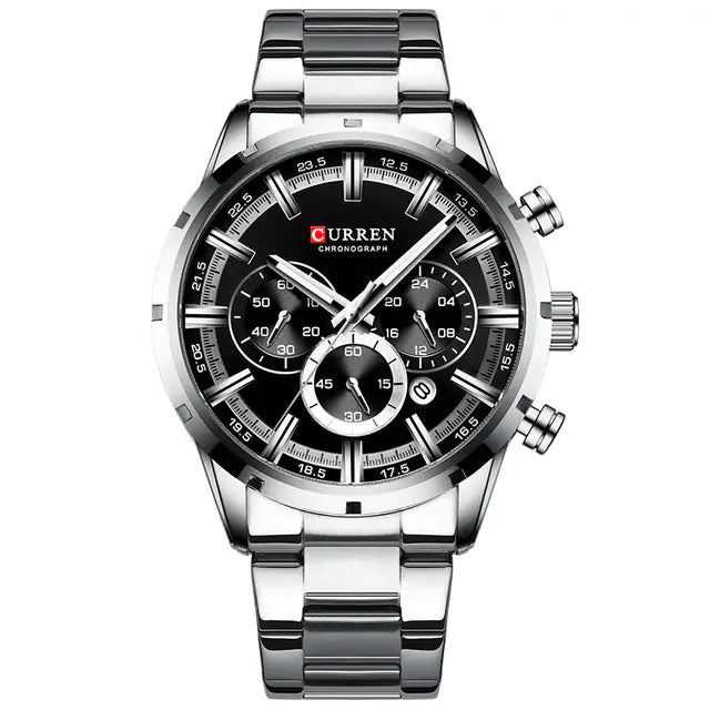 CURREN Men Quartz Watch Top Brand^