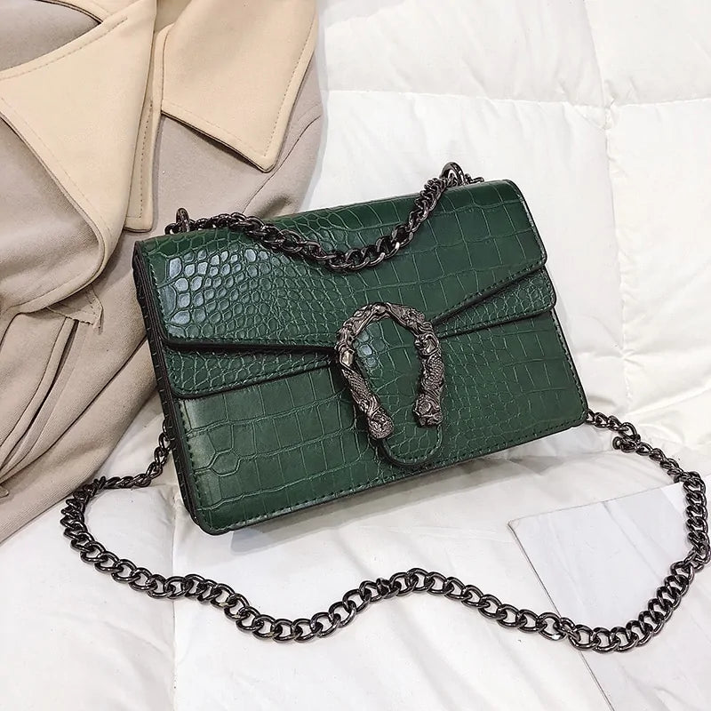 Casual Shoulder Handbag 