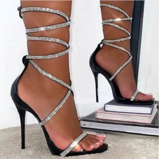 High Heels Gladiator Sandals heels