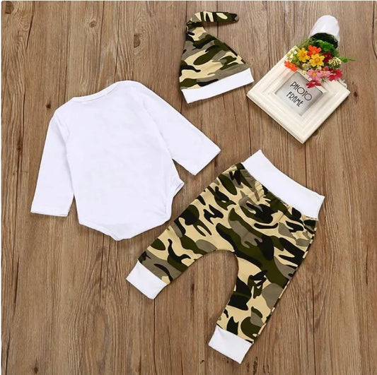 Camouflage Toddler Boy Outfit 