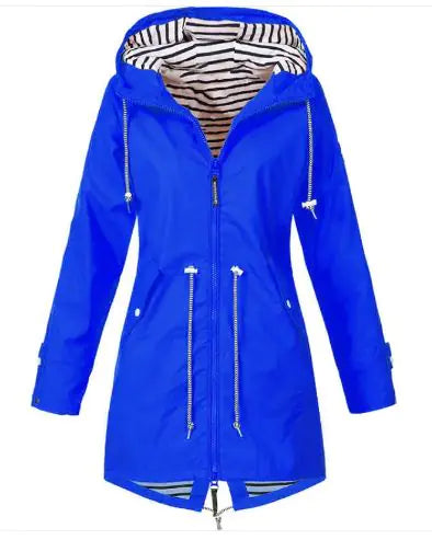 Outdoor Hooded Jacket 