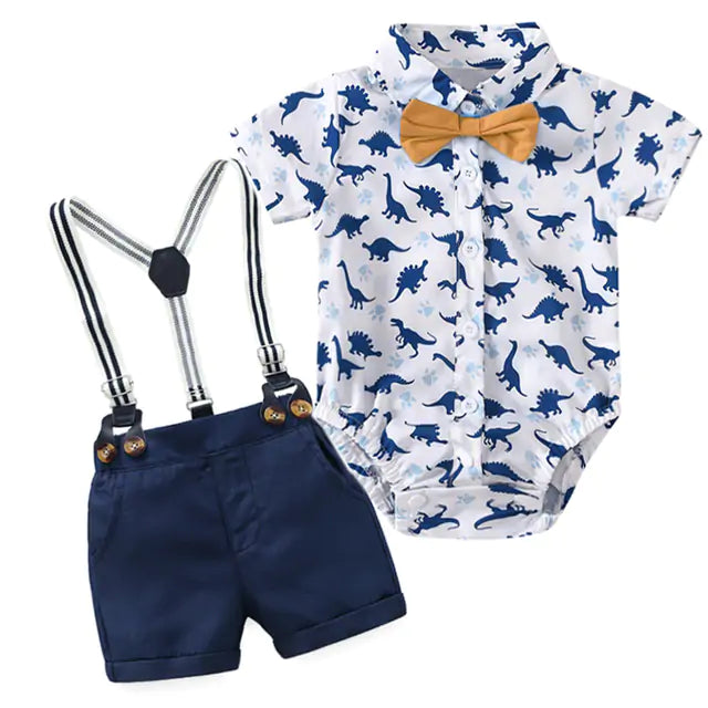 Baby Boy Outfit Set 