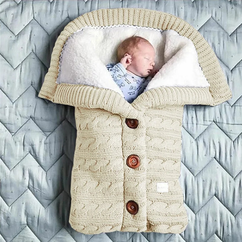 Newborn Baby Winter Sleeping Bags 