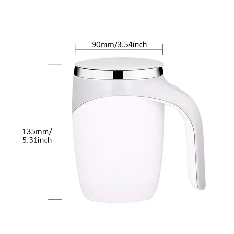 Rechargeable Automatic Stirring Coffee Cup 