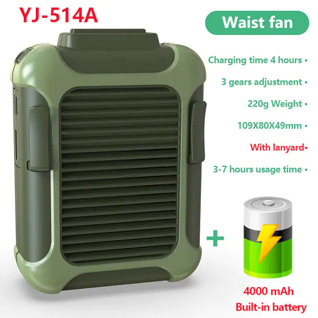 Portable Waist Fan^