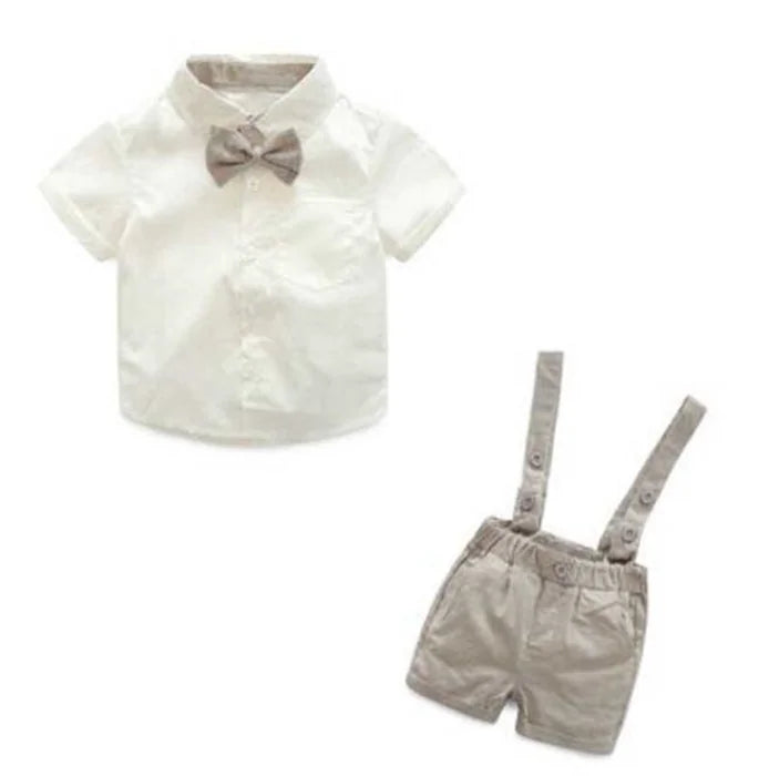 Baby Boy Gentleman Outfit 