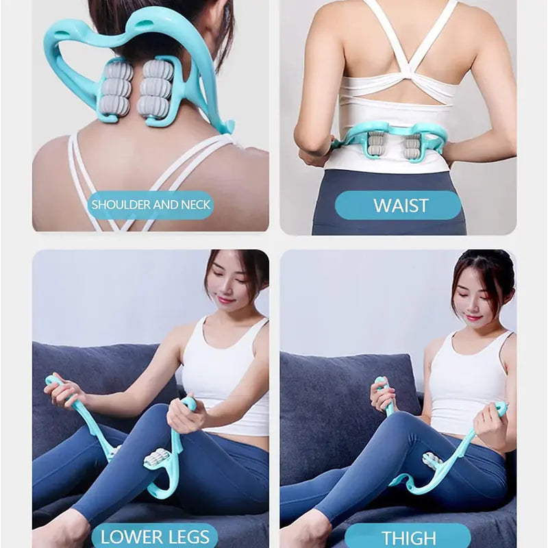 Handheld Neck and Shoulder Massager^