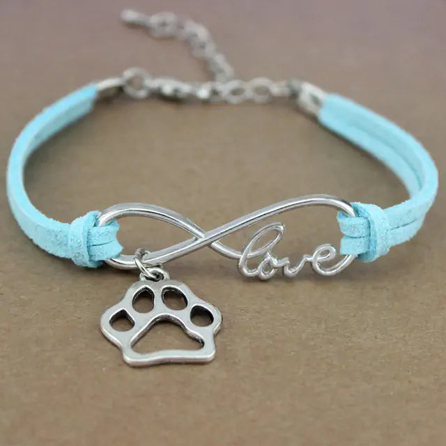 Rope Bracelet With Charms 