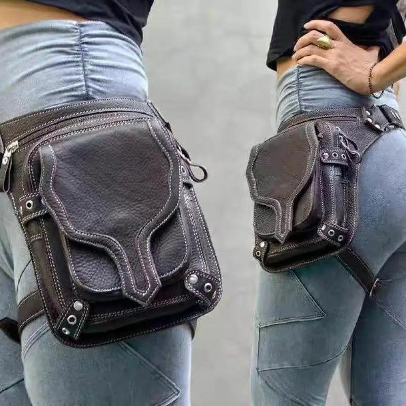 Medieval Punk Pocket Leg Bag^