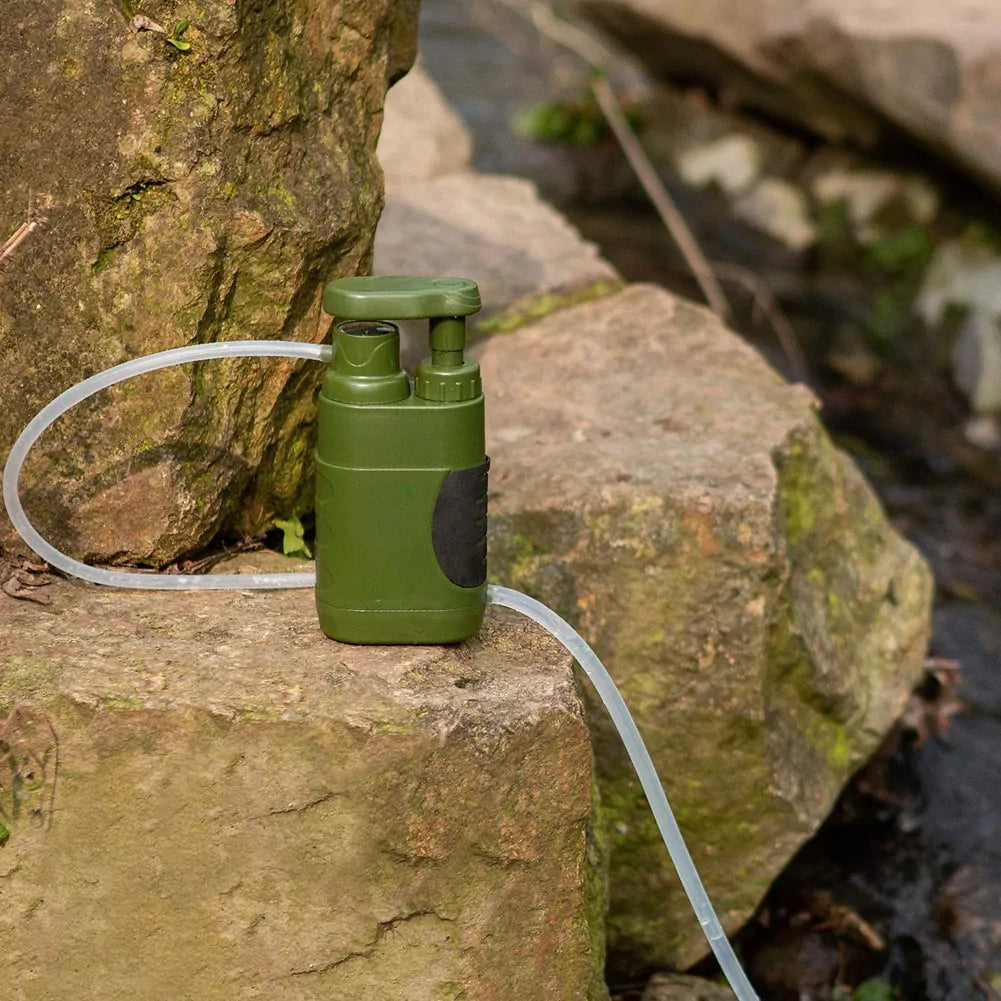 Portable Water Purifier^