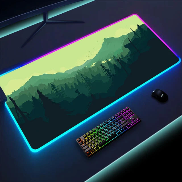 Non-slip RGB Gaming Pad^