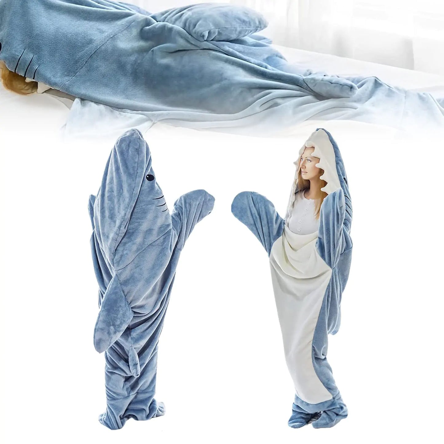 Shark Wearable Blanket^