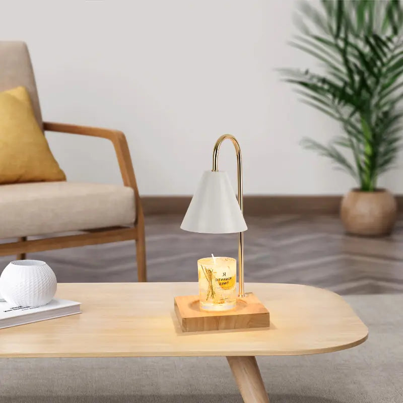 Table Lamp Melting Candles^