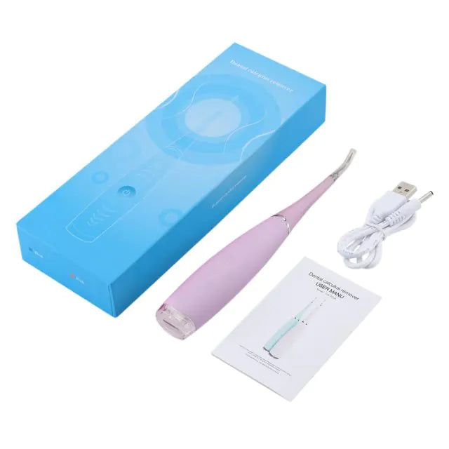 ^Portable Electric Sonic Dental Scaler Tooth Cleaner