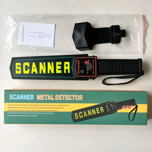 Portable Metal Detector Security Electronic Body Measurement Tool 