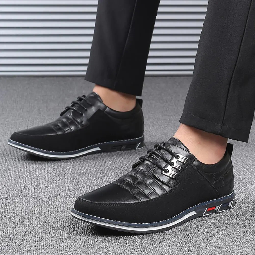 Men Sneakers Shoes Fashion Classic Lace-Up Casual^