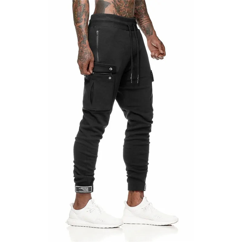 Pocket Gym Men Jogger Pants^