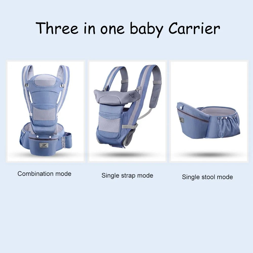 New 0-48 Month Ergonomic Baby Carrier 