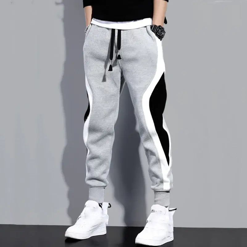 New Casual Pants Men Fitness Sportswear^