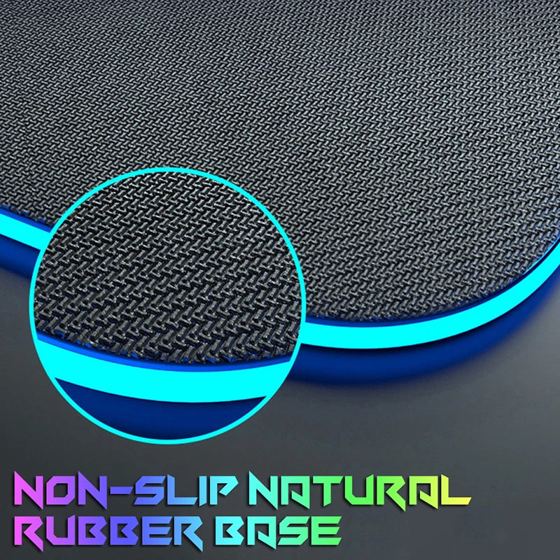 Non-slip RGB Gaming Pad^